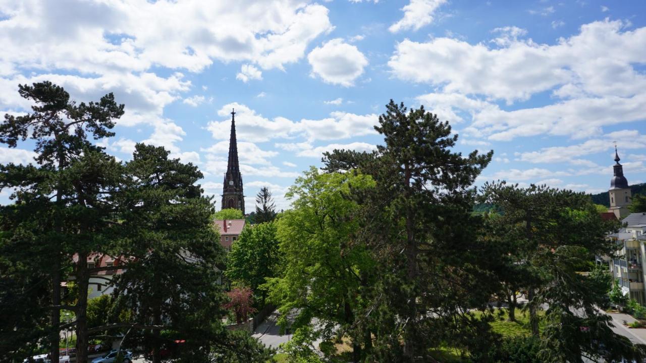 Goldrausch - Glanzvolle Ferienwohnung In Meissen Am Lutherplatz Extérieur photo