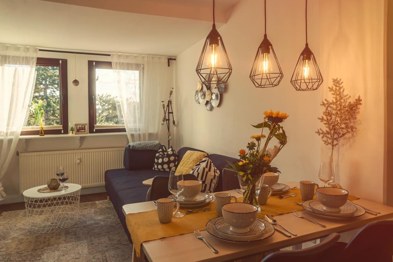 Goldrausch - Glanzvolle Ferienwohnung In Meissen Am Lutherplatz Extérieur photo
