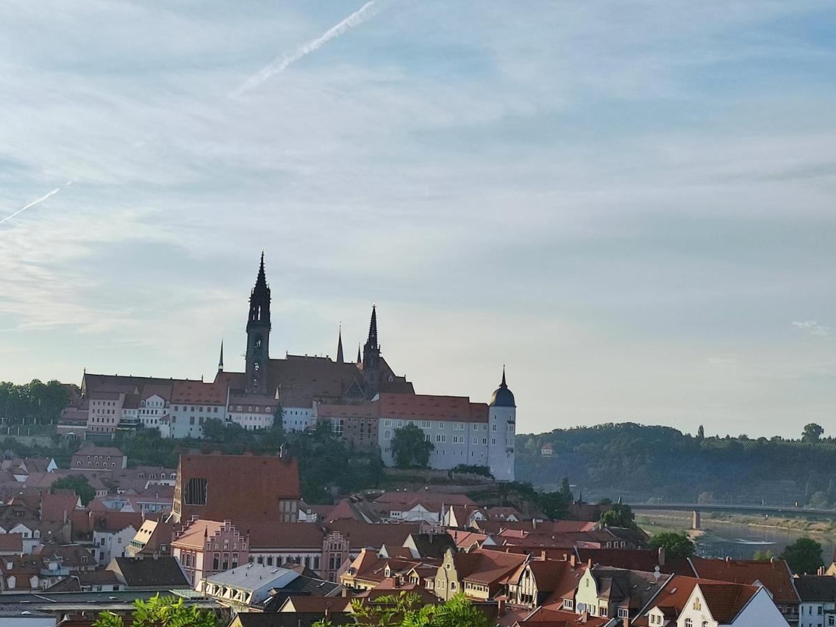 Goldrausch - Glanzvolle Ferienwohnung In Meissen Am Lutherplatz Extérieur photo