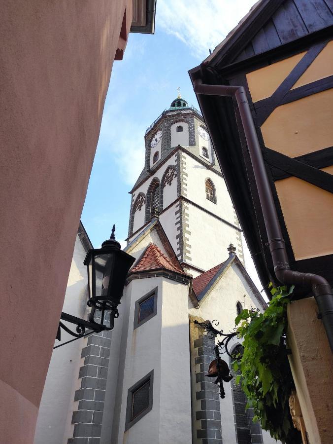 Goldrausch - Glanzvolle Ferienwohnung In Meissen Am Lutherplatz Extérieur photo