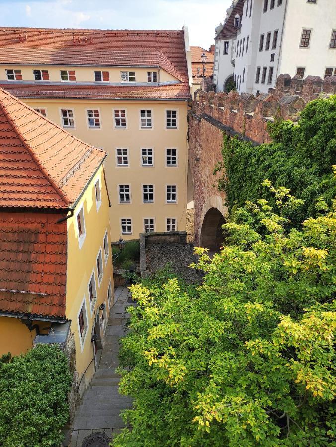 Goldrausch - Glanzvolle Ferienwohnung In Meissen Am Lutherplatz Extérieur photo