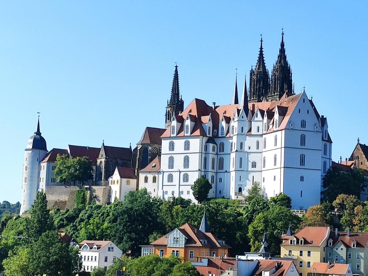 Goldrausch - Glanzvolle Ferienwohnung In Meissen Am Lutherplatz Extérieur photo