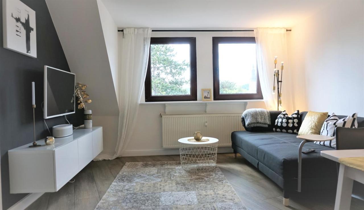 Goldrausch - Glanzvolle Ferienwohnung In Meissen Am Lutherplatz Extérieur photo
