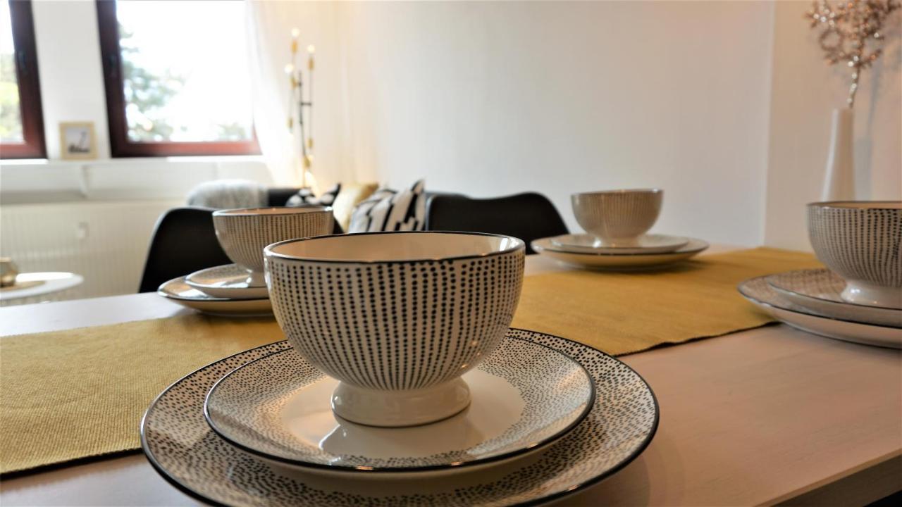Goldrausch - Glanzvolle Ferienwohnung In Meissen Am Lutherplatz Extérieur photo